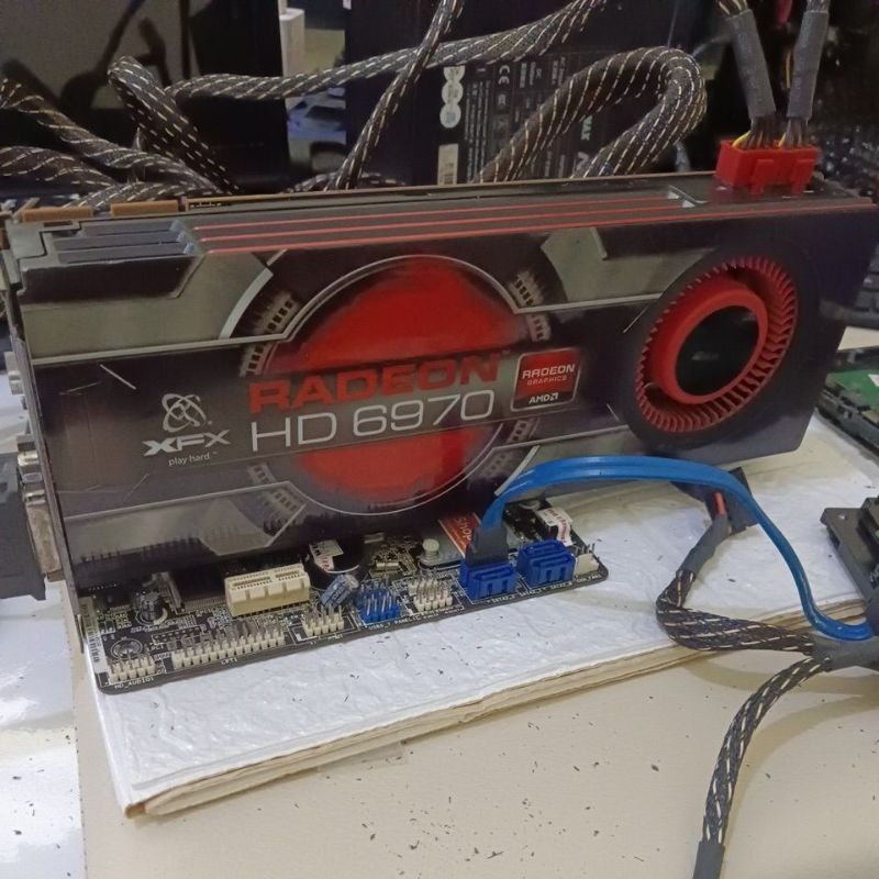 Jual VGA ATI RADEON HD 6970 AMD 2GB DDR5 | Shopee Indonesia