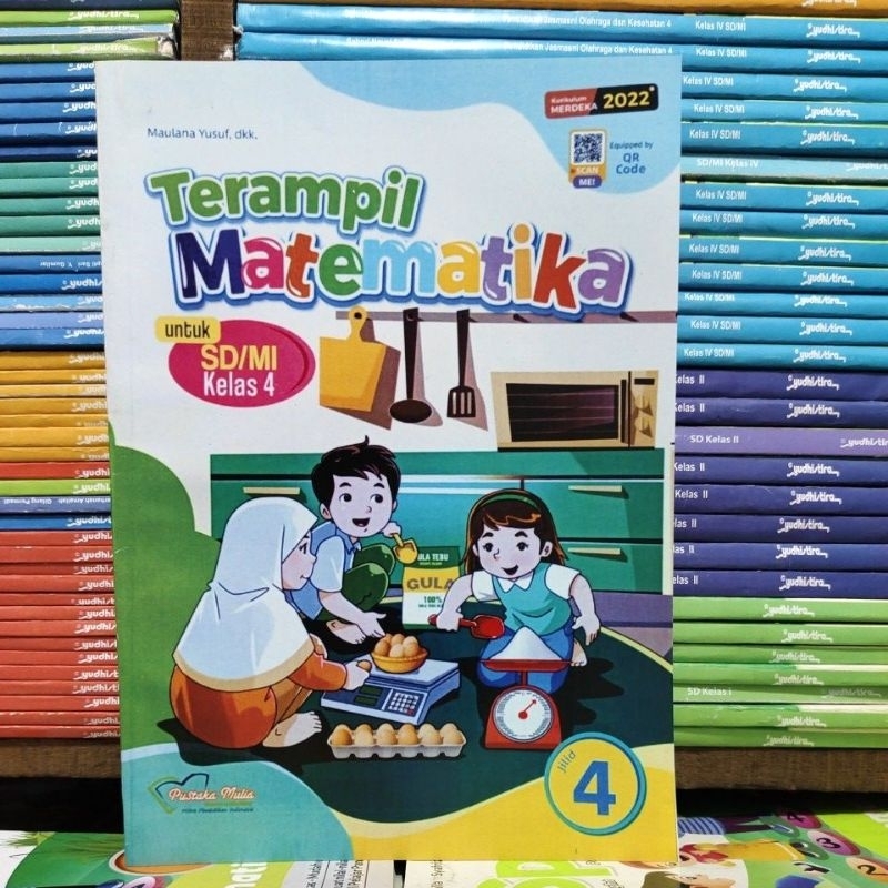 Jual Terampil matematika kelas 4 SD kurikulum Merdeka 2022 | Shopee ...
