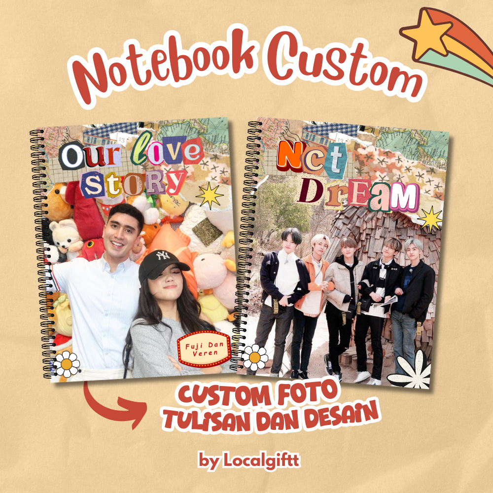 Jual notebook custom | diary custom | binder custom | buku custom ...
