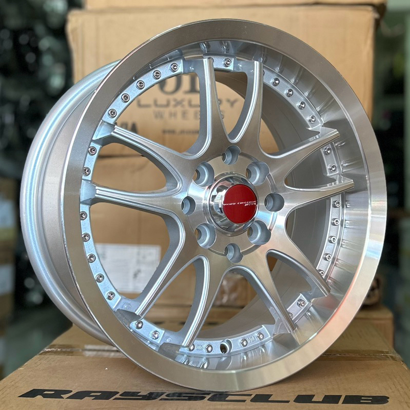 Jual Velg Work Emotion CR KAI Ring 15 Lebar 7.5/8.5 Pcd 8x100/114.3 Et ...