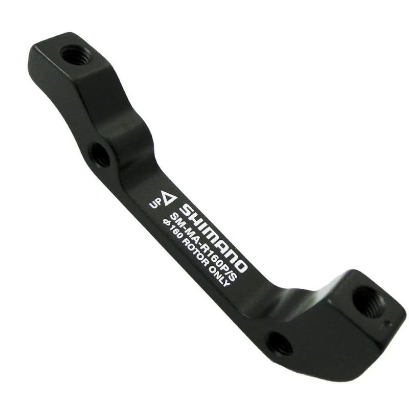 Shimano SM-MA-R160P/S Disc Brake Adapter Rear 160mm, PM Caliper/ IS Frame