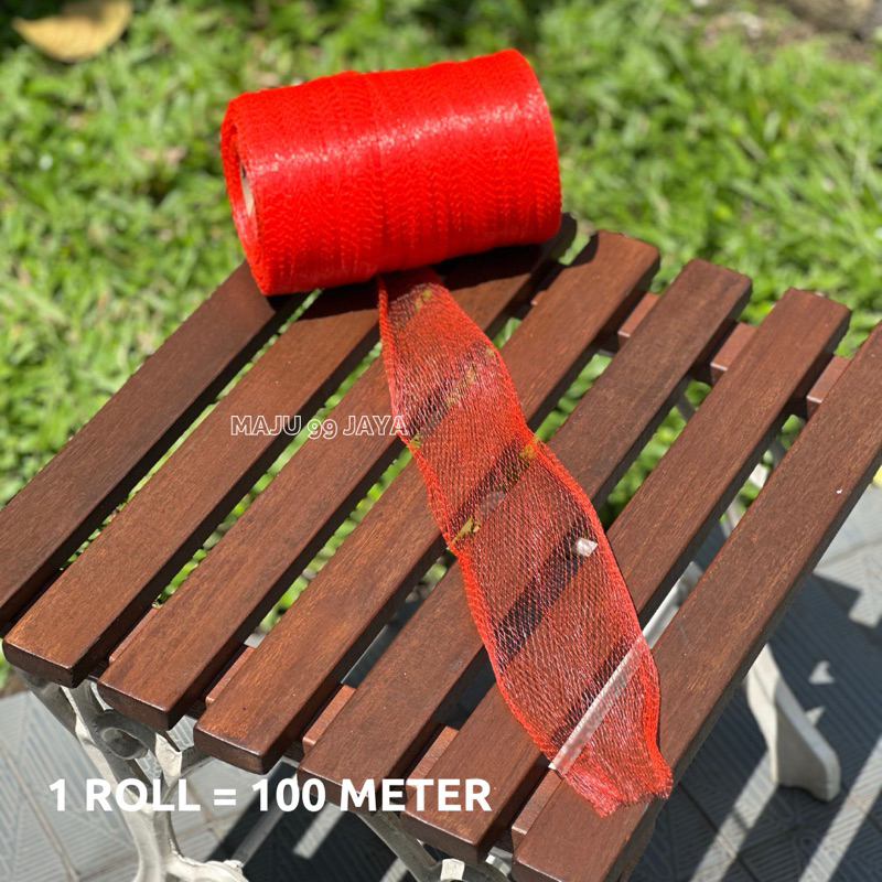 Jual Polynet Jaring Buah Sayuran Merah & Kuning | Polinet Rambang ...