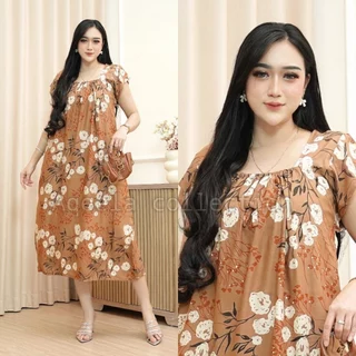 Daster Yukensi gogo Muna Ld 130 Super jumbo fashion wanita Daster Murah