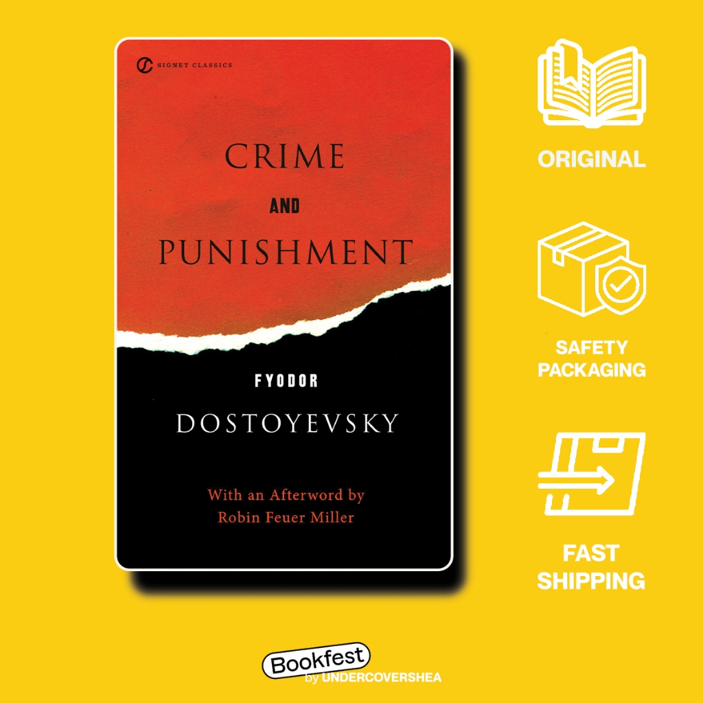 Jual Crime and Punishment by Fyodor Dostoyevsky - 9780451530066 ...