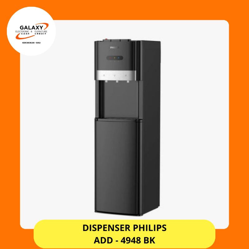 Jual PHILIPS Dispenser Black ADD-4948 BK | Shopee Indonesia