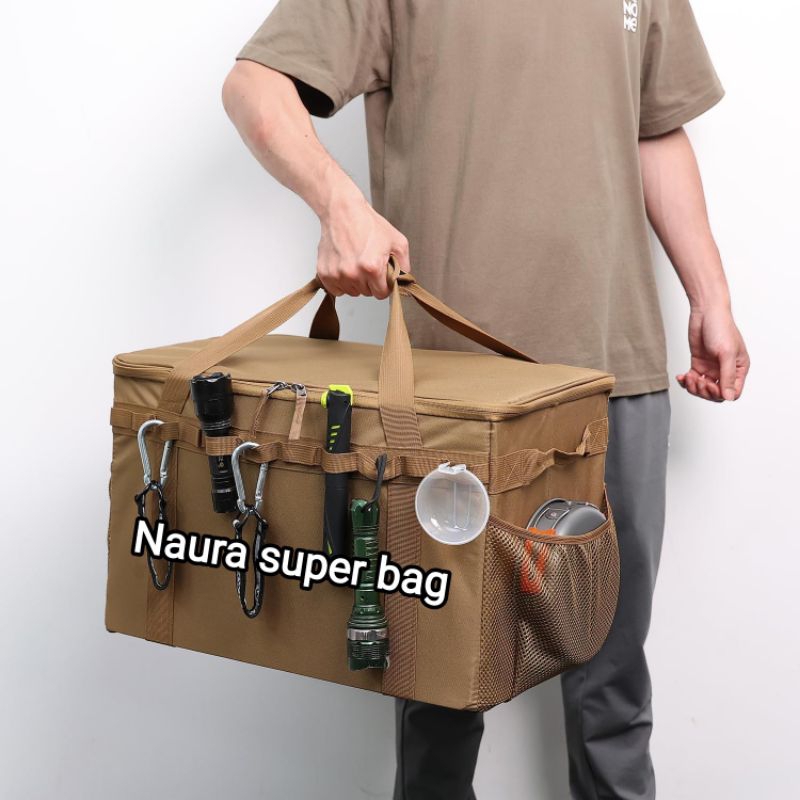 Tas camping outdoor storage bag tas tempat peralatan kemping kemah and hiking size jumbo