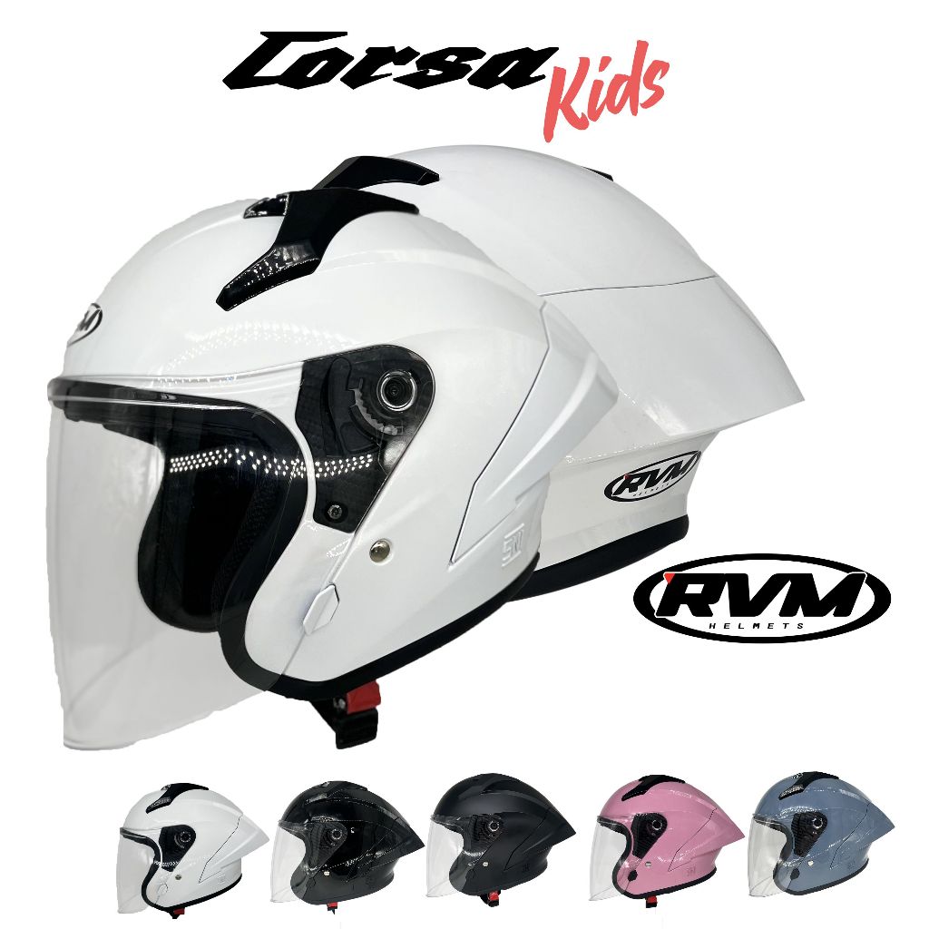 Jual HELM ANAK GANTENG PREMIUM CORSA KIDS RVM HELMETS | Shopee Indonesia