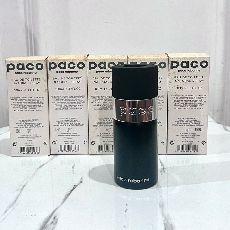 Jual Paco by Paco Rabanne EDT Natural Spray 100 ml | Shopee Indonesia