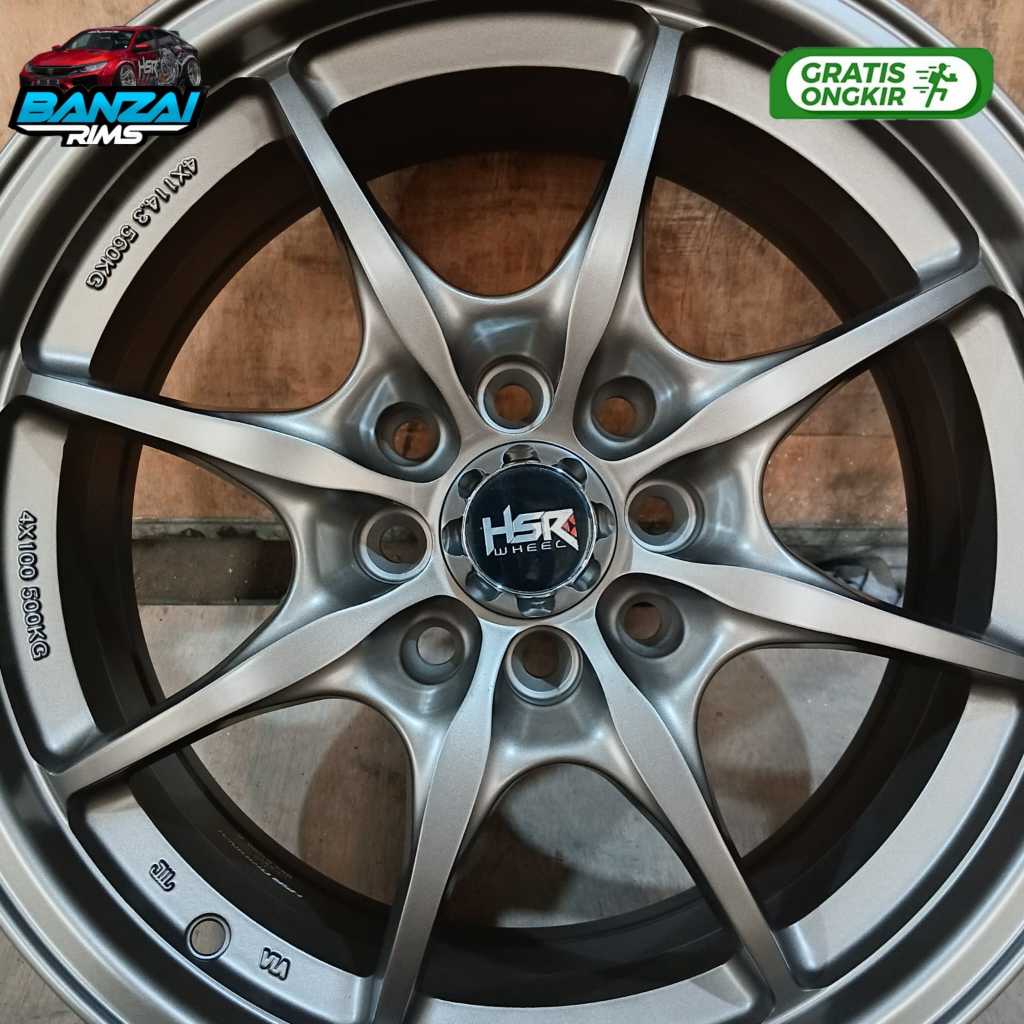 Jual Velg Mugen MF8 Semi Matte Bronze R16 Avanza Xenia Livina Yaris ...