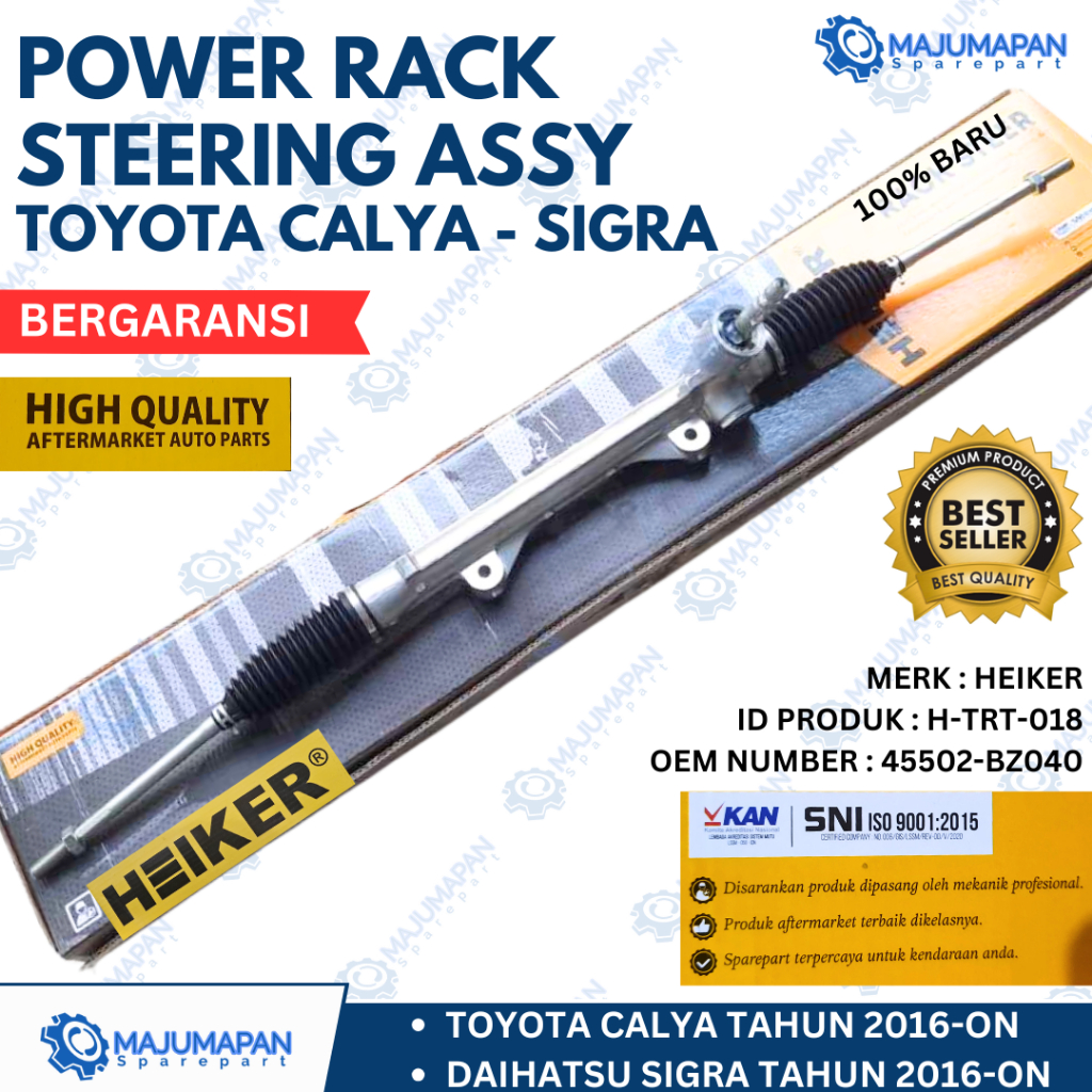 Jual (BERGARANSI) POWER RACK STEERING STERING RACK STEER STIR ASSY ...