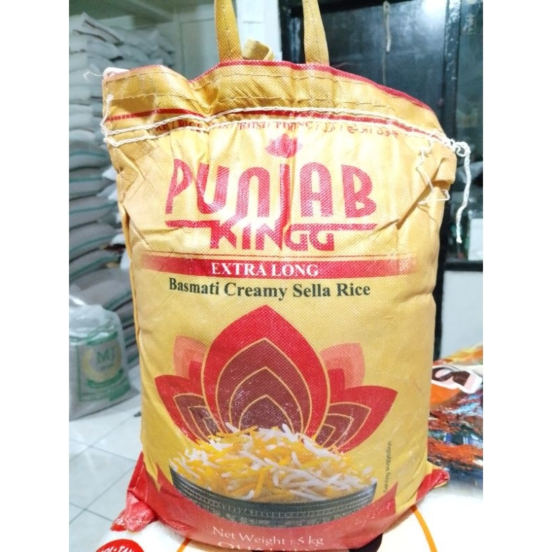 Jual Beras Basmati Punjab King 5 kg | Shopee Indonesia
