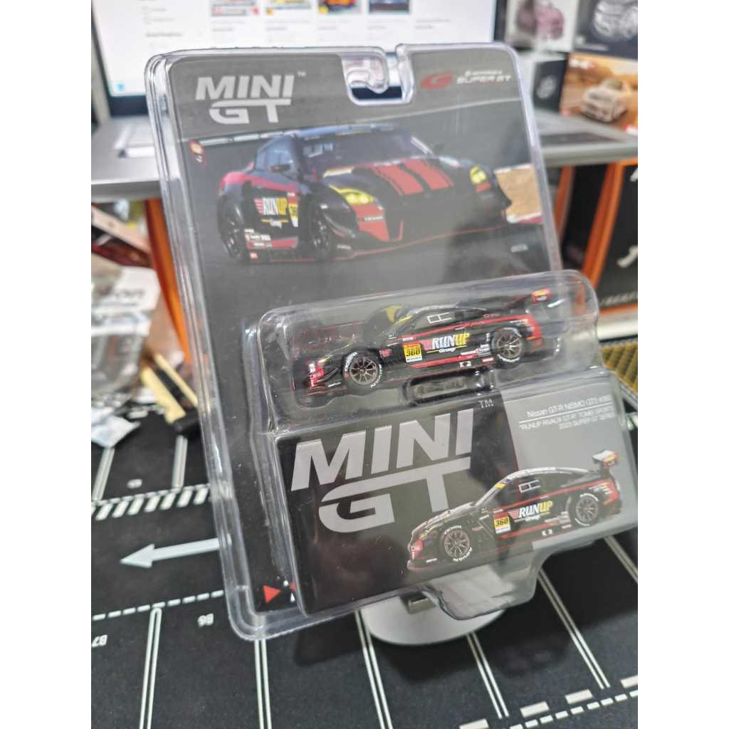 Jual Mini GT Nissan GTR R35 Nismo GT3 #360 Runup Rivaux 2023 Super GT ...