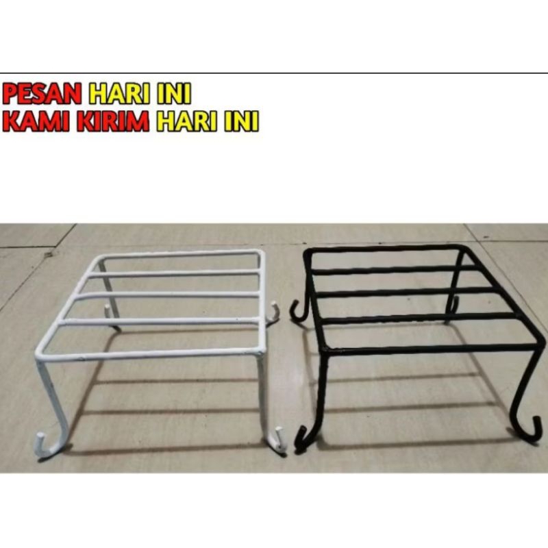 Jual Dudukan Rak Pot Bunga Besar/Alas Rak Pot Bunga Minimalis/Alas Rak ...