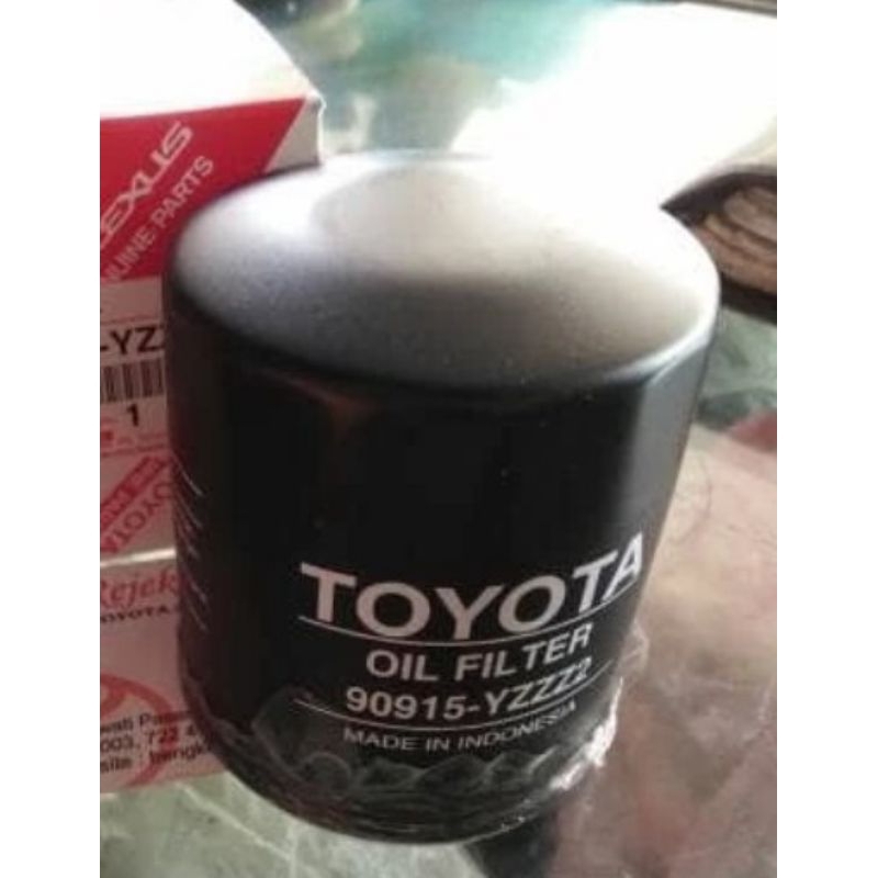 Jual Oil Filter Toyota Kijang Inova. Fortuner. Hilux (Bensin) | Shopee ...