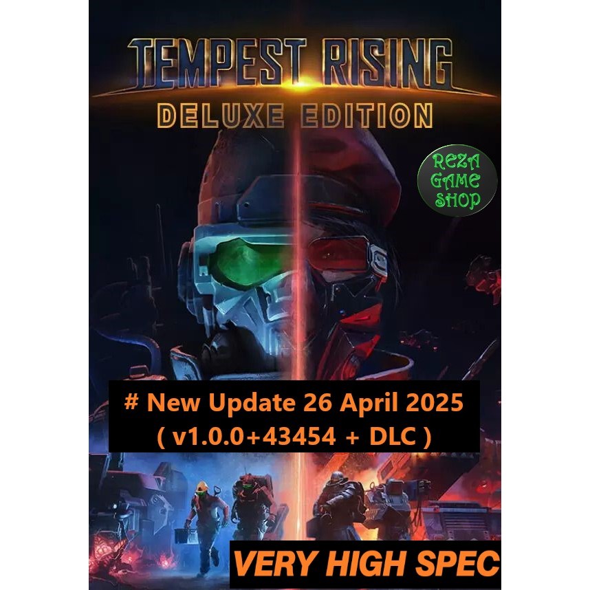Jual Tempest Rising | Command and Conquer | GAME PC | GAME LAPTOP ...