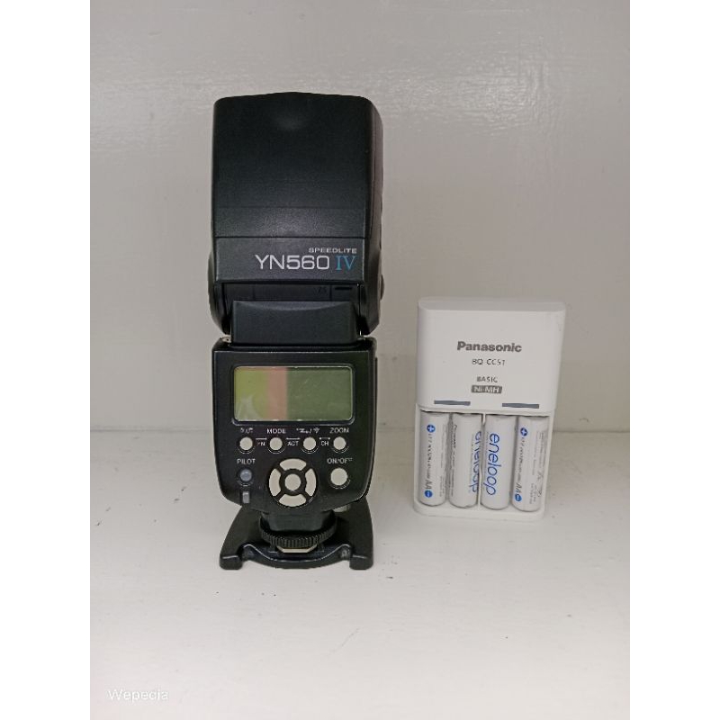Ficha Técnica YONGNUO YN560 IV 2.4GHZ Speedlite Flash Transceptor Inalambrico Integrado Para Canon Nikon Panasonic Pentax Camara