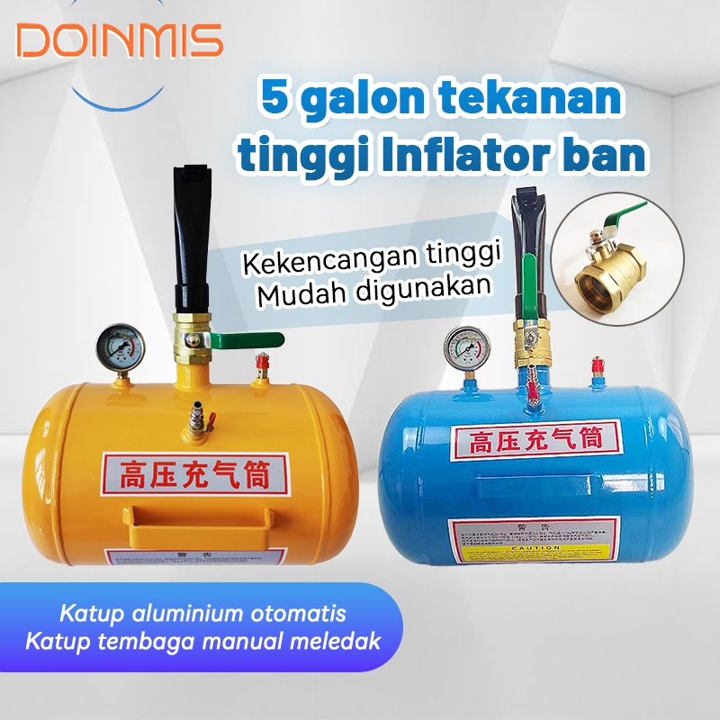Jual (Garansi 1 tahun)Powone 5 galon tekanan tinggi Inflator ban ...