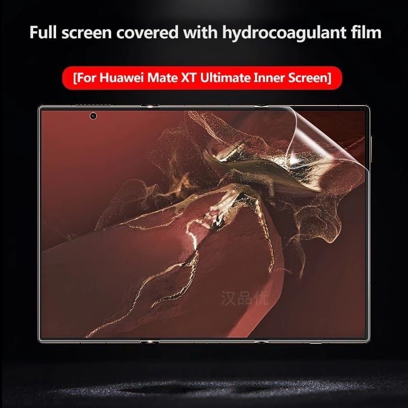Jual Hydrogel Screen Protector for Huawei Mate X / Mate XS / Mate XS 2 ...