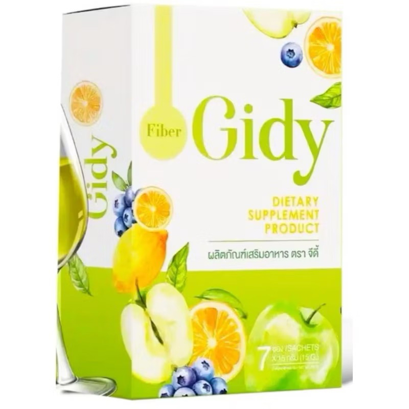 Jual Gidy Dietary Suplemen original Thailand | Shopee Indonesia