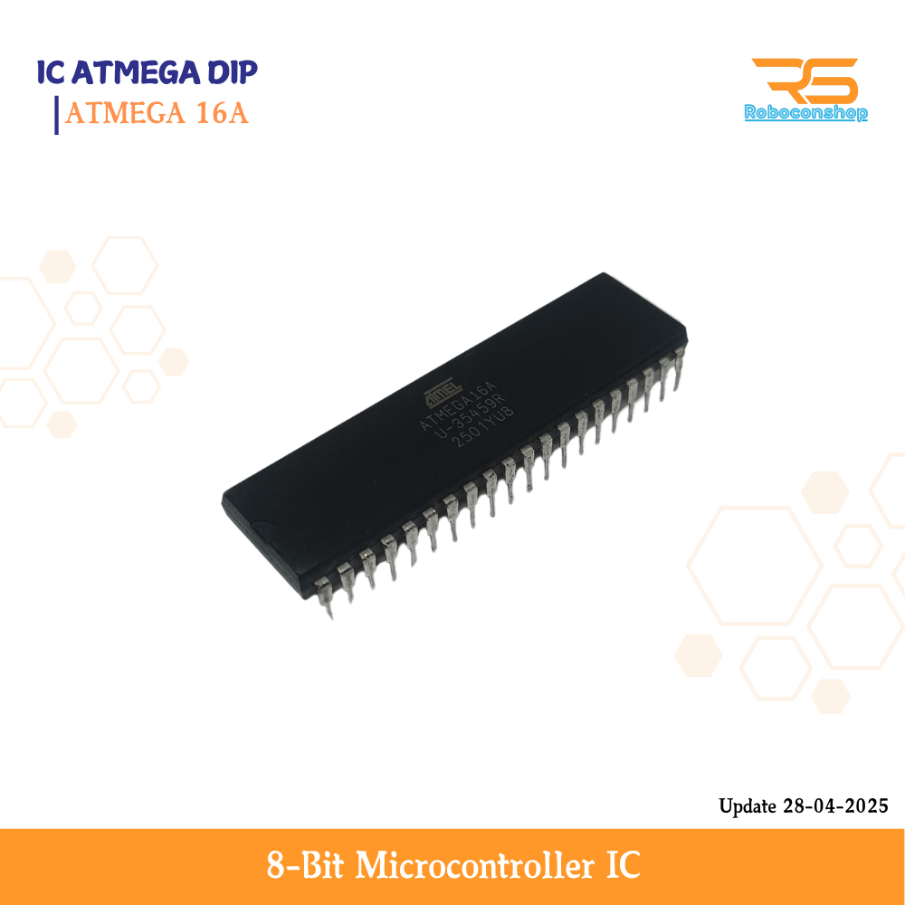 Jual ATMEGA16A DIP AVR MICROCONTROLLER Elektronik | Shopee Indonesia