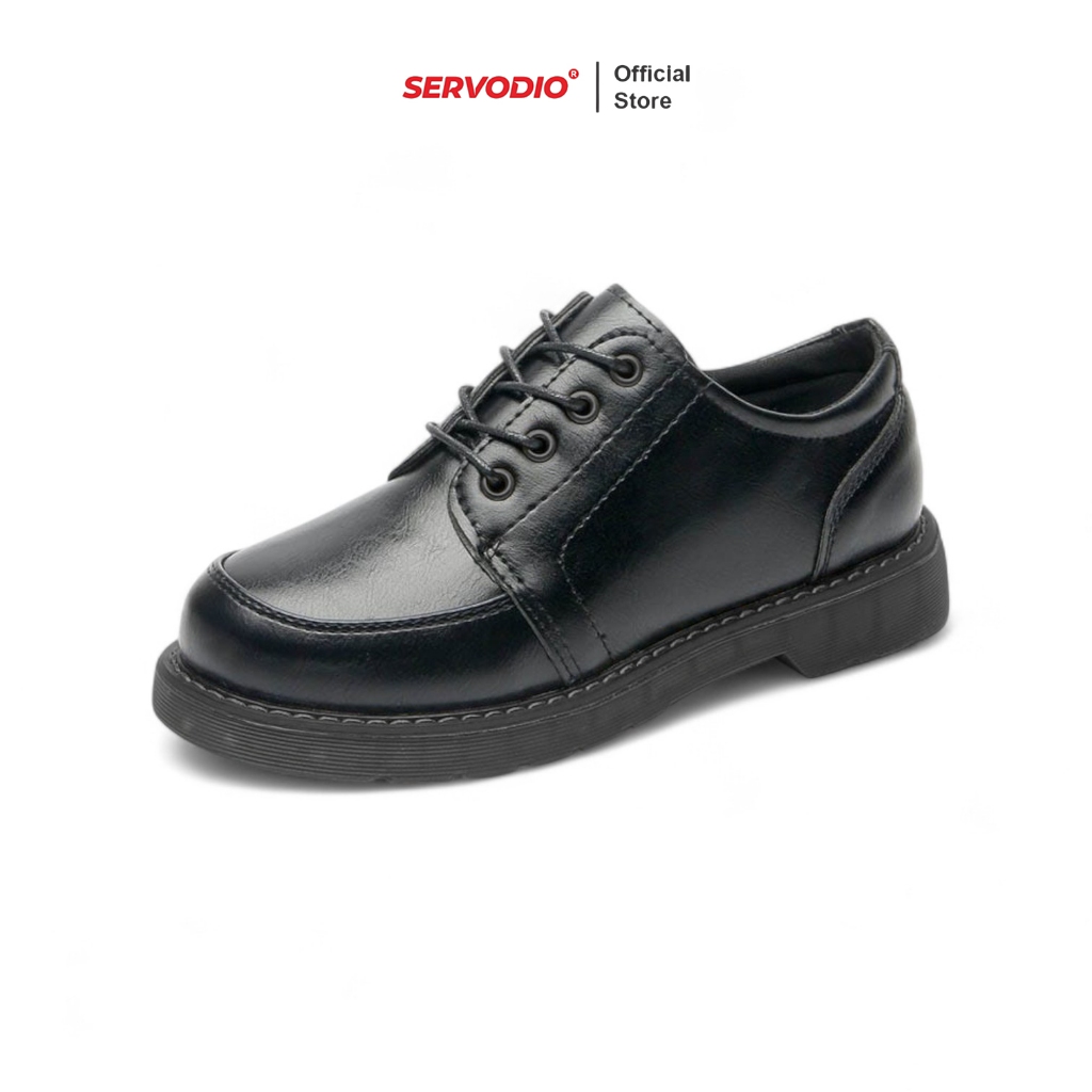 Jual Servodio - Gayatri Aura 36-40 – Sepatu Docmart Wanita Formal Kulit ...