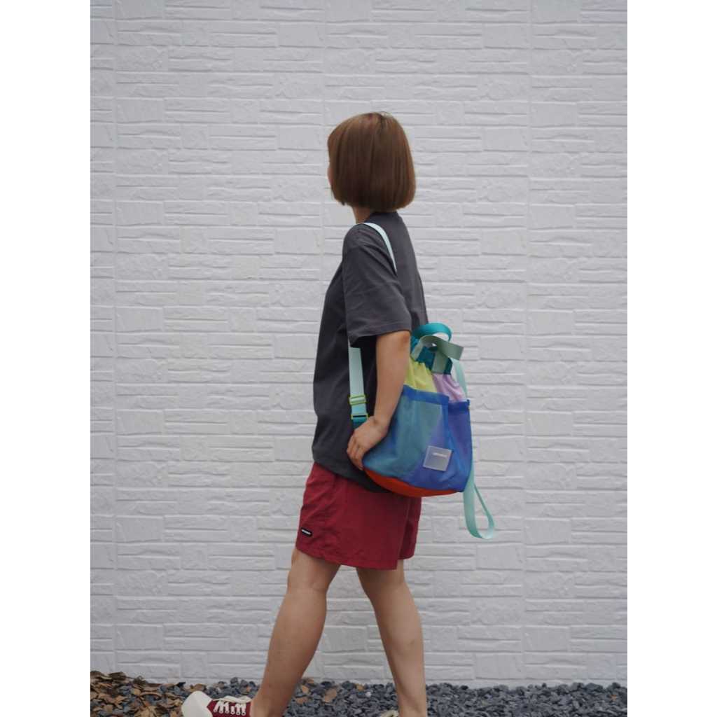 Jual BTV Tas Fashion Kain Backpack Ransel | Shopee Indonesia