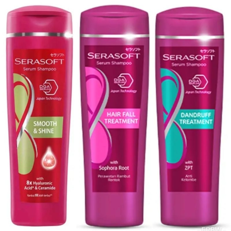 Jual Serasoft Serum Shampoo 170ml All variant | Shopee Indonesia