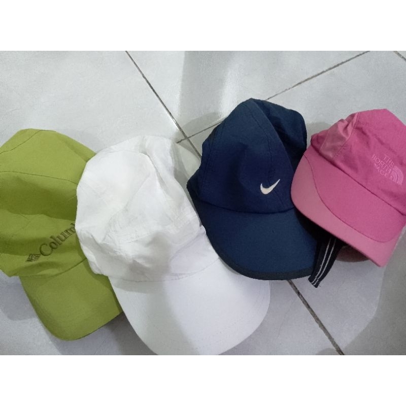 Jual 4 topi running | Shopee Indonesia