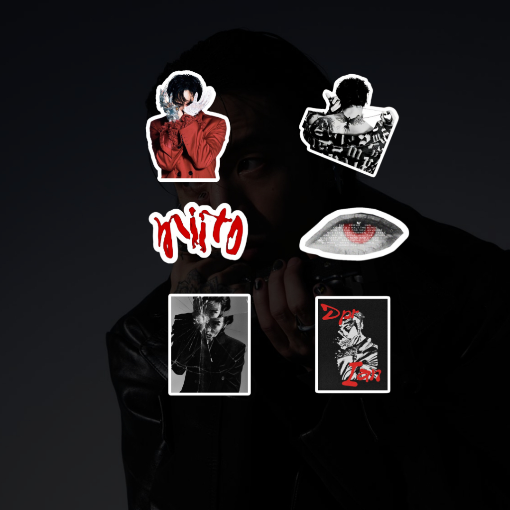 Jual Sticker DPR Ian | Sticker Aesthetic / Sticker Tumblr / Sticker ...