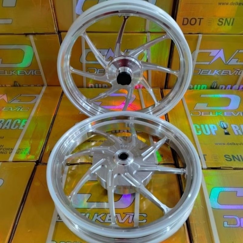 Jual VELG RACING DND DELKEVIC M8 VARIO 125/VARIO 150/BEAT/SCOPPY/GENIO ...