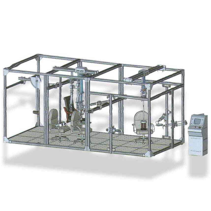 Jual Jual Alat Laboratorium Universal Furniture Testing Machine Promo ...