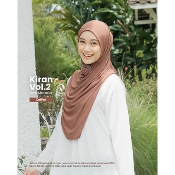 Arafa Hijab Khimar Kiran Jilbab Instan Jersey Premium Kerudung Bergo Pinguin 2026