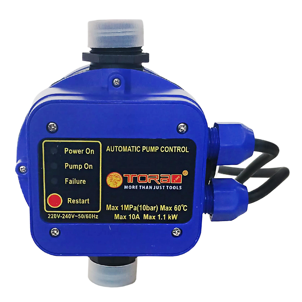 Jual TORA Automatic Pump Pressure Switch 10 Ampere 10 Bar - Otomatis ...