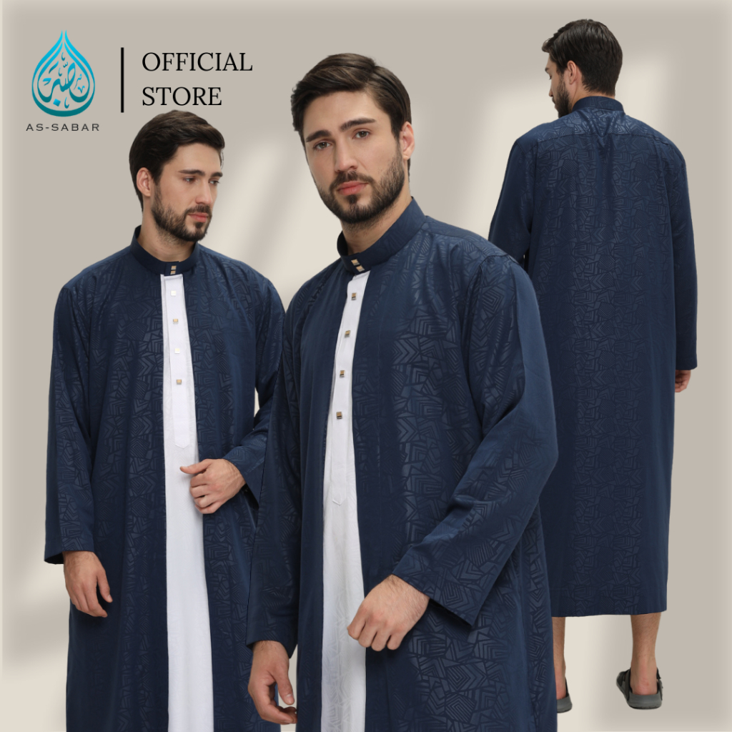 Jual Assabar - Produk Terbaru Gamis Laki Laki Thobe Sultan Al Akbar ...