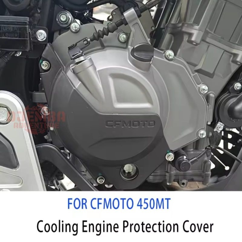 Jual Engine Cover CFMOTO 450MT Cooling Engine Protector Side Cover Left ...
