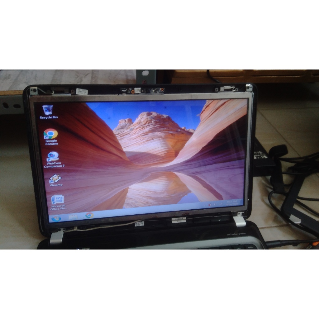 Jual Monitor LCD LED Laptop Notebook 14 inch tebal 40 pin standart ...