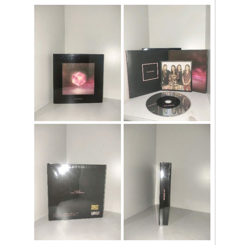 Jual BLACKPINK - SquareUp album - SquareUp - ALBUM ONLY UNSEALED ...
