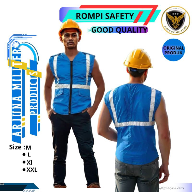 Jual Rompi Safety - Rompi - Rompi Kerja - Rompi Proyek - Rompi Parkir ...