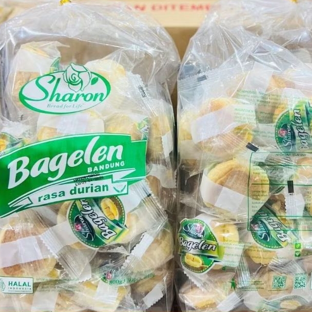 Jual SHARON ROTI BAGELEN ISI 30 PCS | Shopee Indonesia