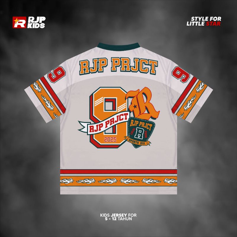 Jual Rjp//jersey anak streetwear number 23 series//oversize//vintage ...