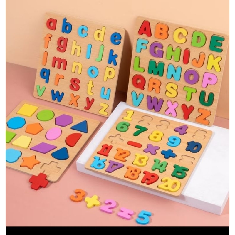 Jual PUZZLE MAINAN EDUKASI ANAK BAYI PEREMPUAN-LAKI-LAKI ANGKA DAN ...
