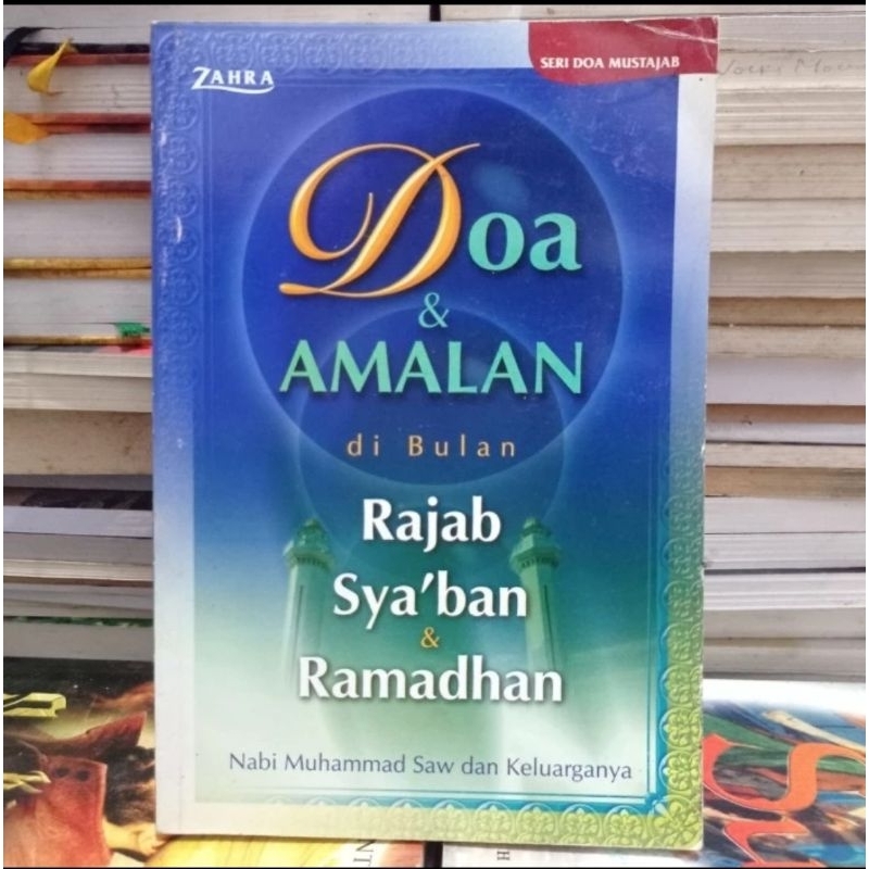 Jual DOA & AMALAN DIBULAN RAJAB SYA'BAN RAMADHAN | Shopee Indonesia