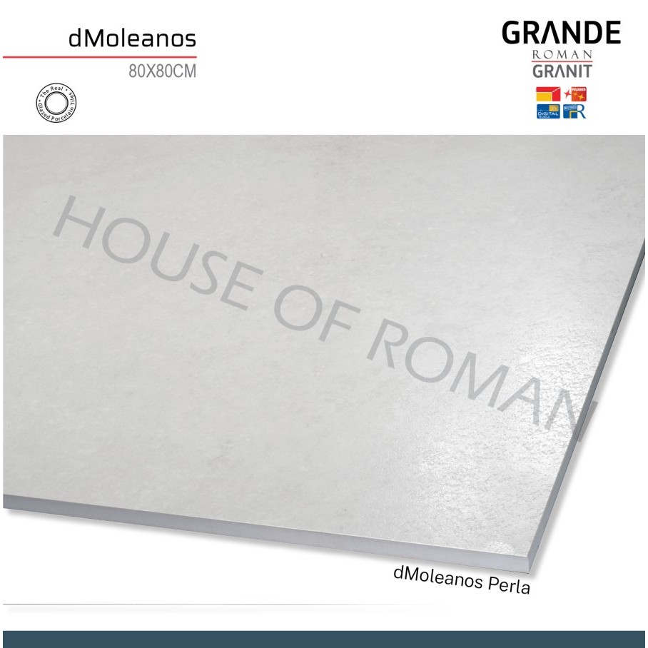 Jual ROMAN GRANIT GRANDE dMoleanos Perla 80x80 GT802523R ROMAN GRANIT ...