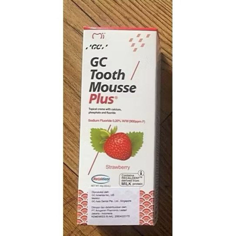 Jual GC TOOTH MOUSSE PLUS PASTA PELINDUNG GIGI | Shopee Indonesia