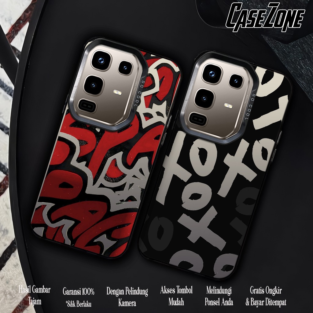 Jual CASE INFINIX NOTE 50 INFINIX NOTE 50 PRO Softcase HYBRID IMD PLATE ...