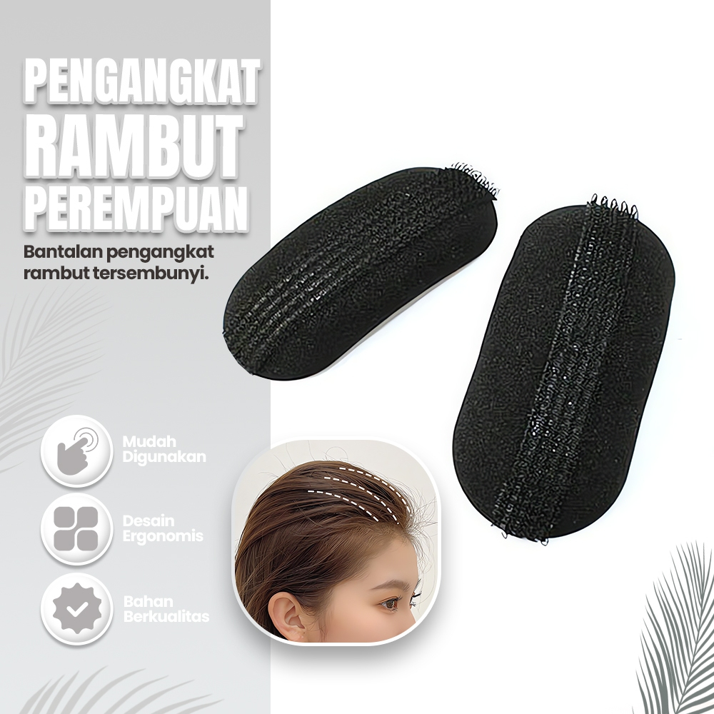 Jual Bantalan Penambah Volume Rambut | Invisible Hair Pad – Tampil ...