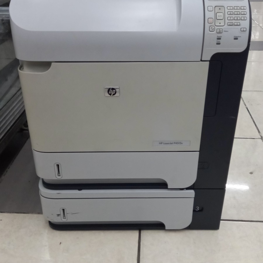 Jual Printer hp laserjet p4515 p4515dtn sudah siap pakai bergaransi ...