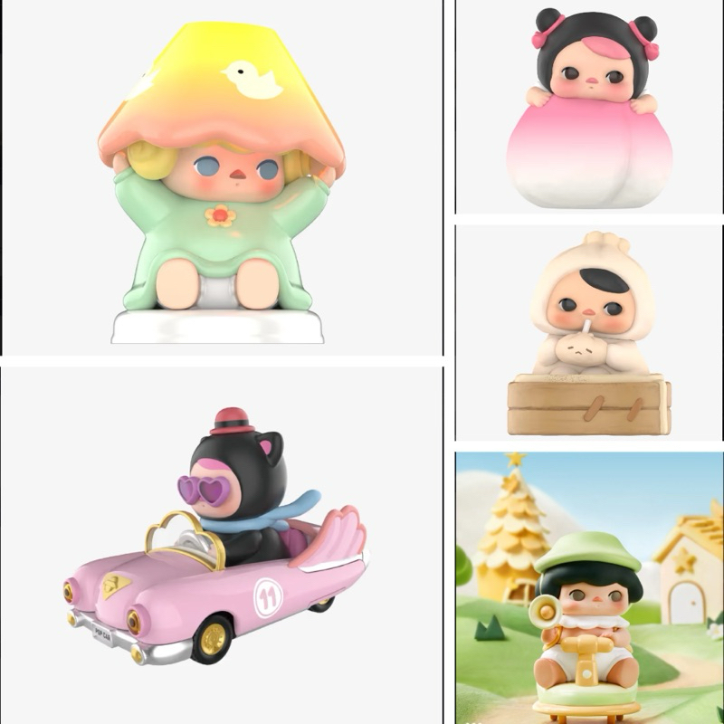 Jual Kolpri Pop Mart Pucky All Series - Koleksi Lengkap Mulus Ori ...