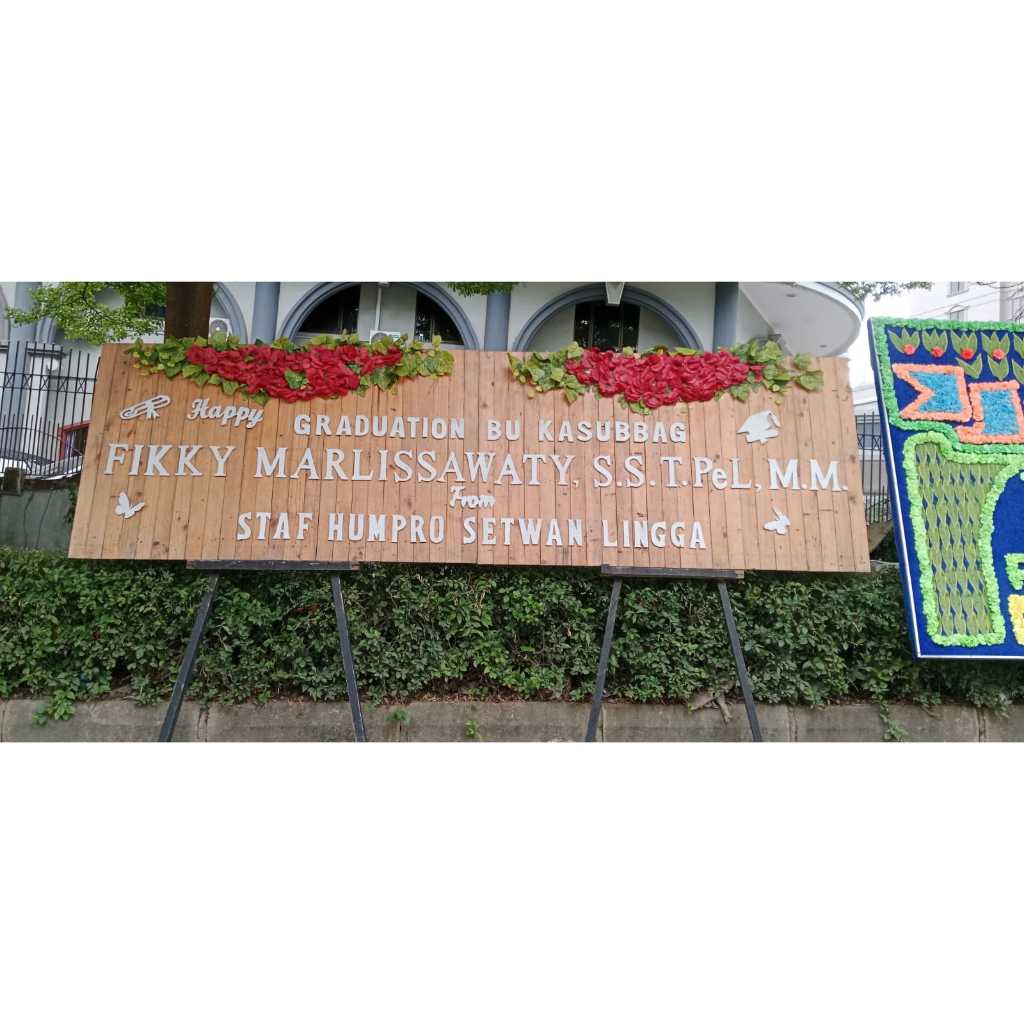 Jual PAPAN RUSTIC BATAM / KARANGAN BUNGA BATAM | Shopee Indonesia