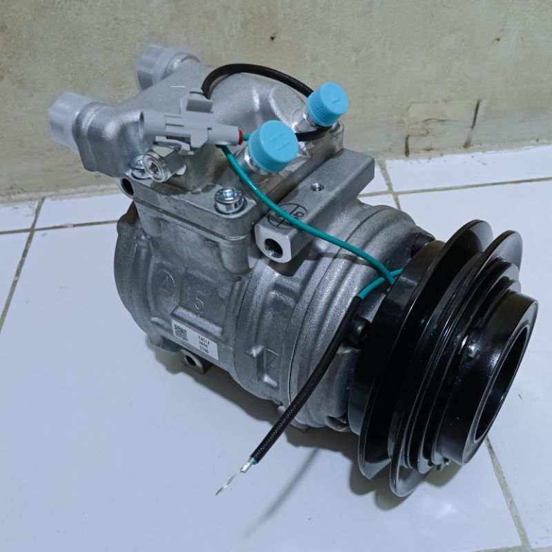 Jual KOMPRESSOR AC COMPRESSOR TOYOTA KIJANG KAPSUL 7K BENSIN 447200 ...